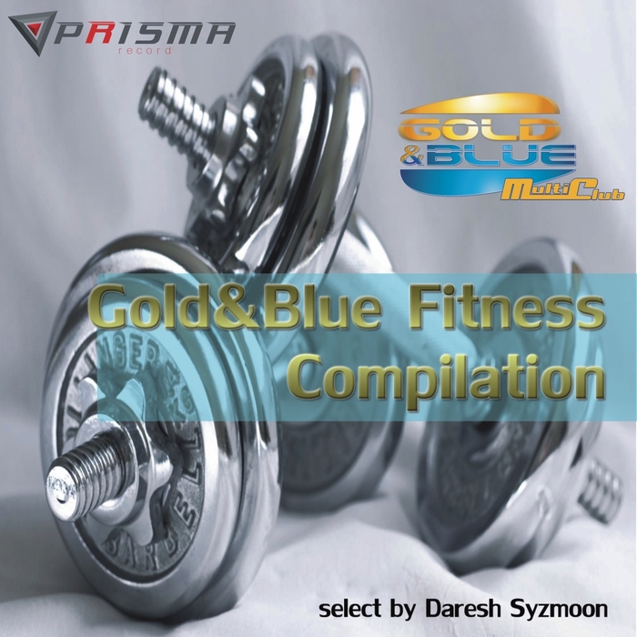 VARIOUS - Gold & Blue Fitness Compilation (Select By Daresh Syzmoon)