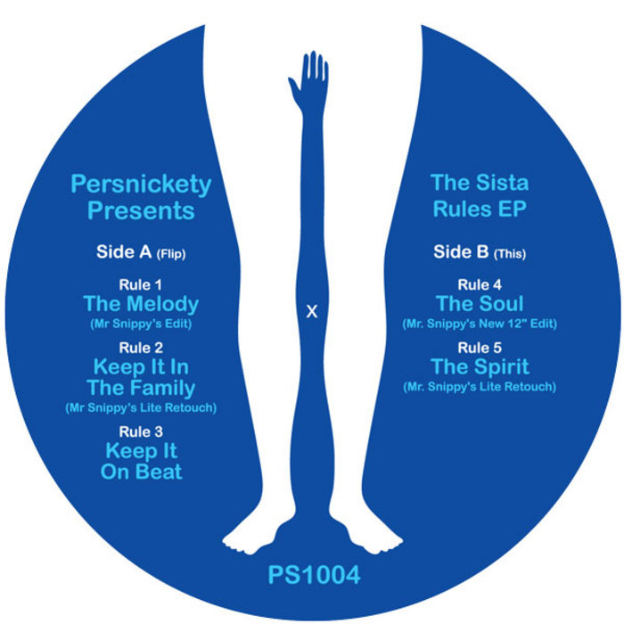 PERSNICKETY PRESENTS - The Sista Rules EP