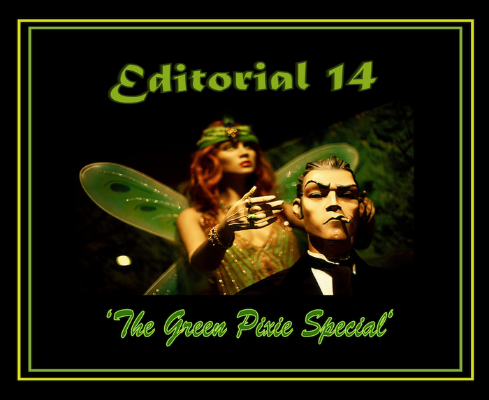 VARIOUS - The Green Pixie Special