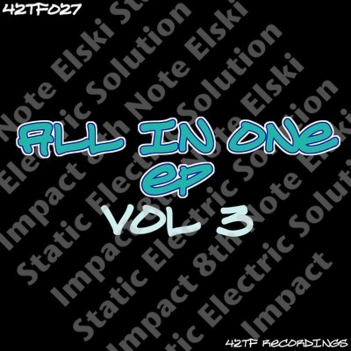 VARIOUS - All In One Volume 3