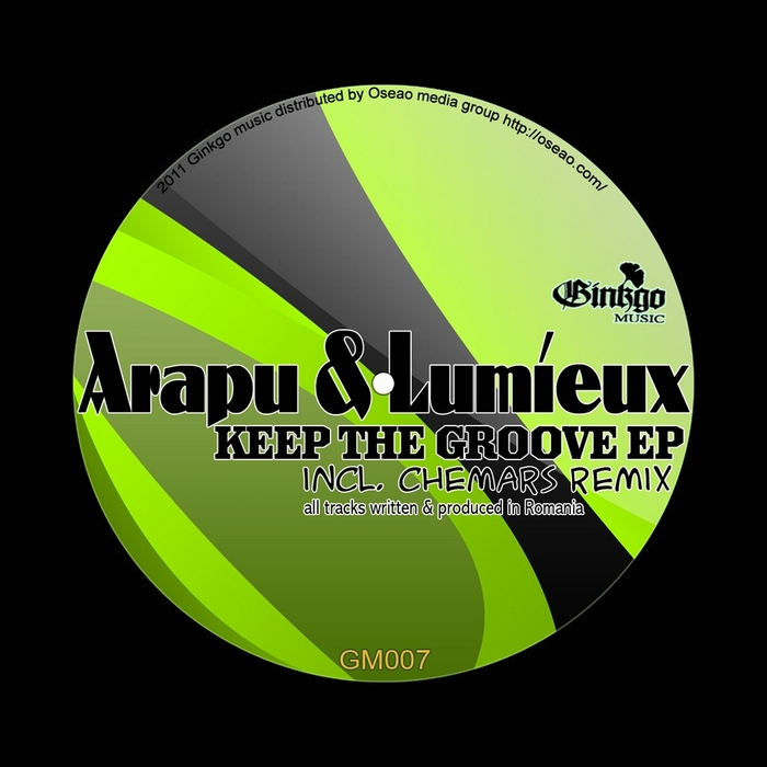 ARAPU & LUMIEUX - Keep The Groove EP