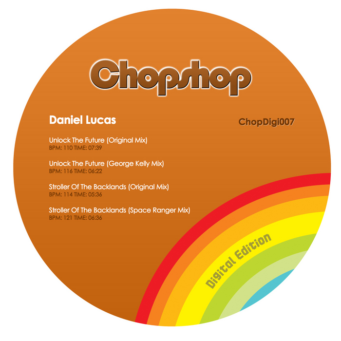 Music Digital Release 07 by Daniel Lucas on MP3, WAV, FLAC