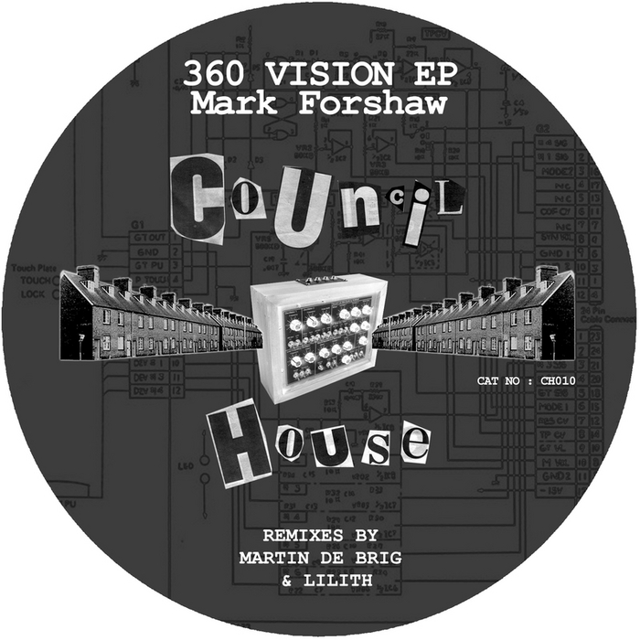 FORSHAW, Mark - 360 Vision EP
