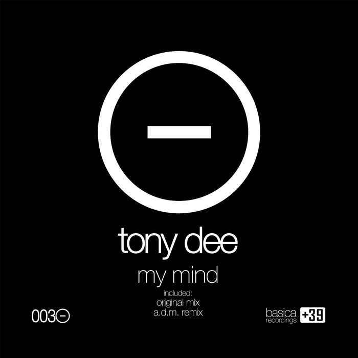 DEE, Tony - My Mind