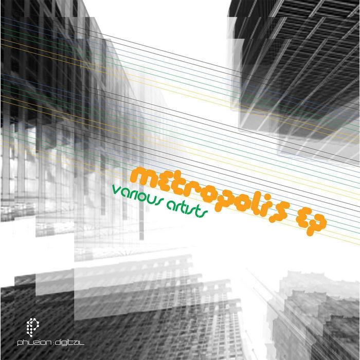 ROWPIECES/DECON/BEAT 70/LIAM MOTIVE/ALEXUS - Metropolis EP