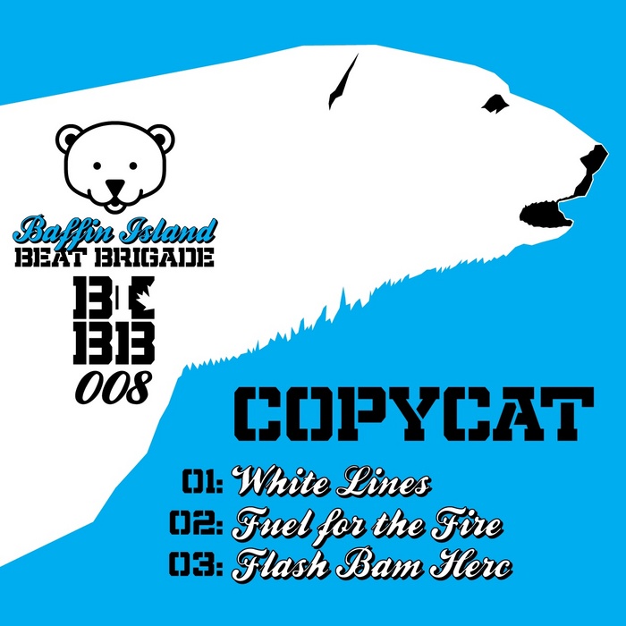 COPYCAT - Fuel For The Fire EP