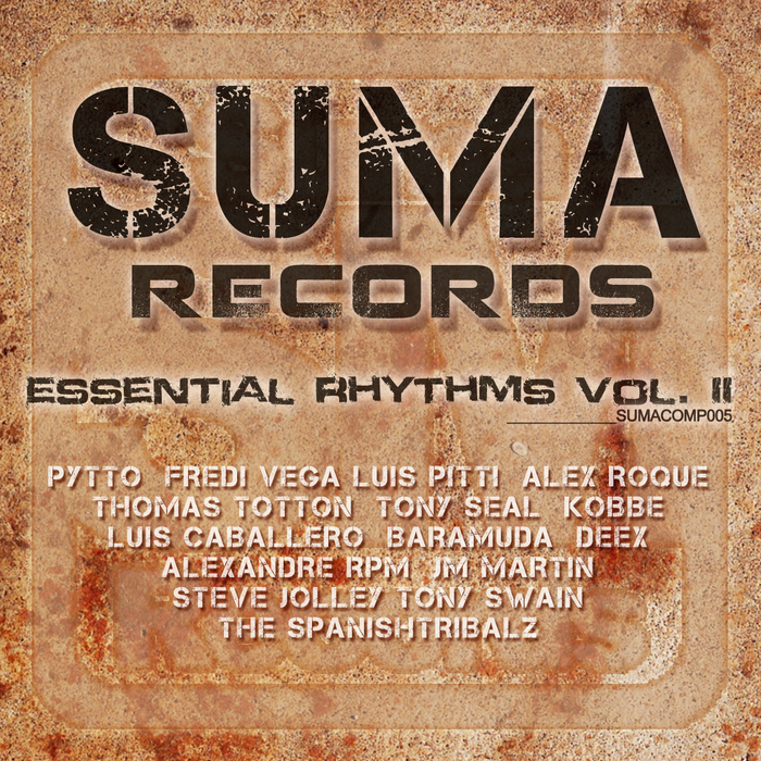 VARIOUS - Suma Records Essential Rhythms Vol 2
