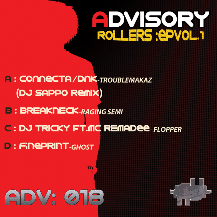 CONNECTA/DNK/BREAKNECK/DJ TRICKY/FINEPRINT - Rollers EP Volume 1