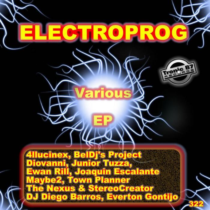 VARIOUS - Electroprog Various EP