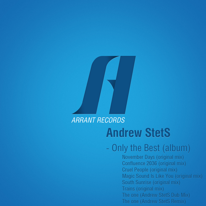 STETS, Andrew - Only The Best