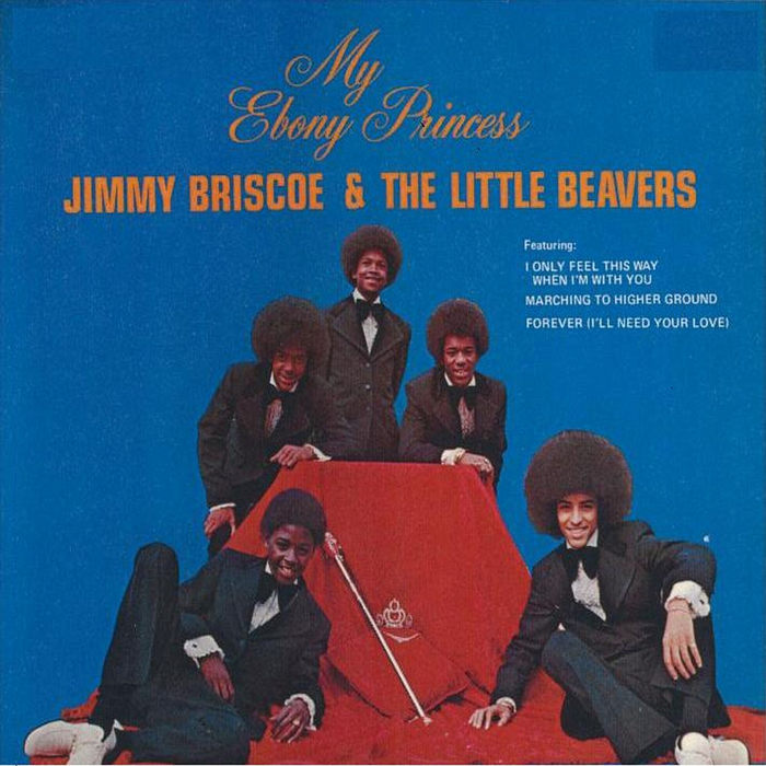 BRISCOE, Jimmy/THE LITTLE BEAVERS - My Ebony Princess