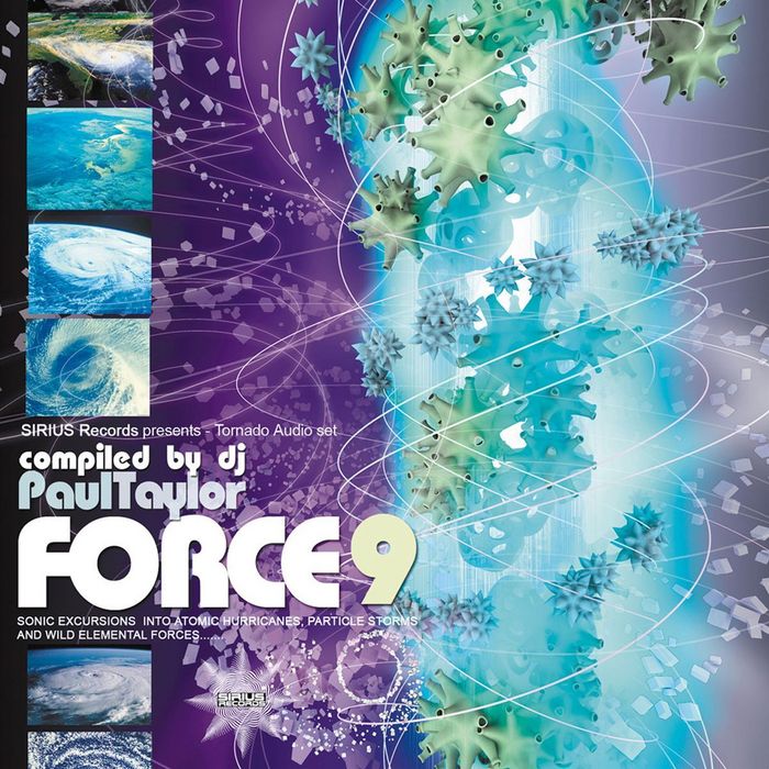 VARIOUS - Force 9: Compiled by DJ Paul Taylor (unmixed tracks)