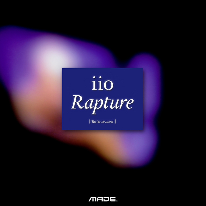 IIO feat NADIA ALI - Rapture (Treasure Chest Package)
