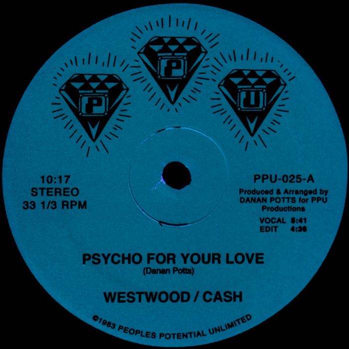 WESTWOOD/CASH - Psycho For Your Love