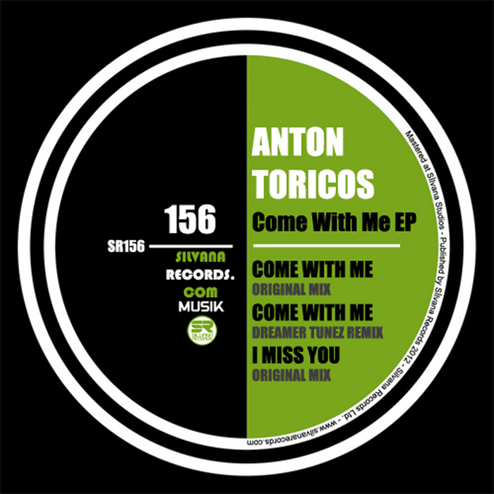 TORICOS, Anton - Come With Me EP