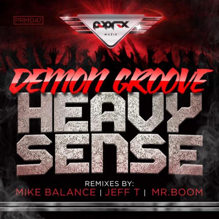 DEMON GROOVE - Heavy Sense EP