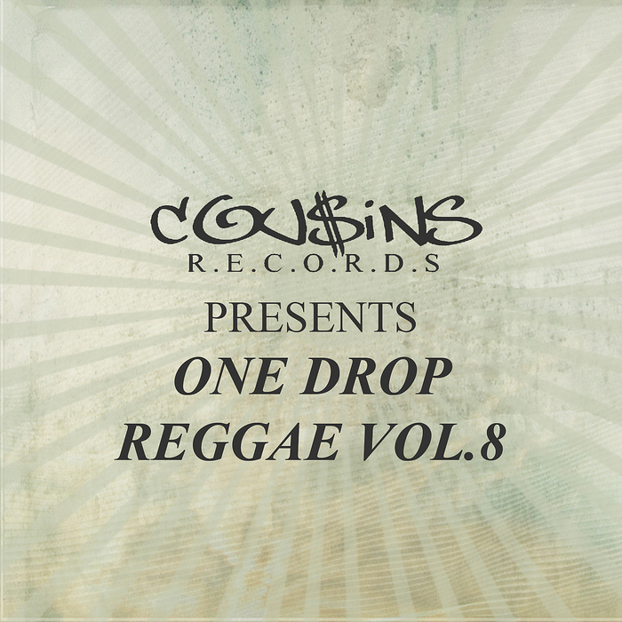 VARIOUS - Cousins Records Presents One Drop Reggae Vol 8