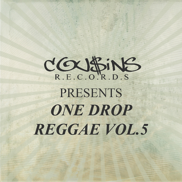 VARIOUS - Cousins Records Presents One Drop Reggae Vol 5