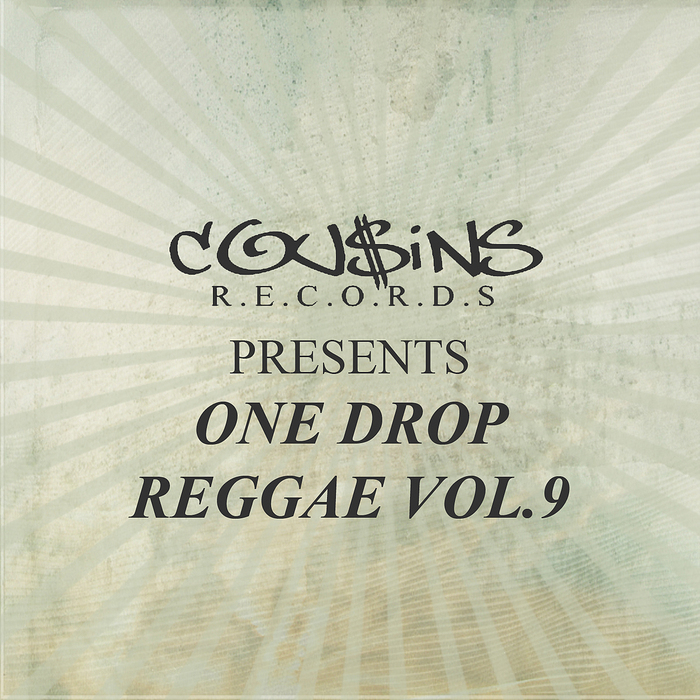 VARIOUS - Cousins Records Presents One Drop Reggae Vol 9