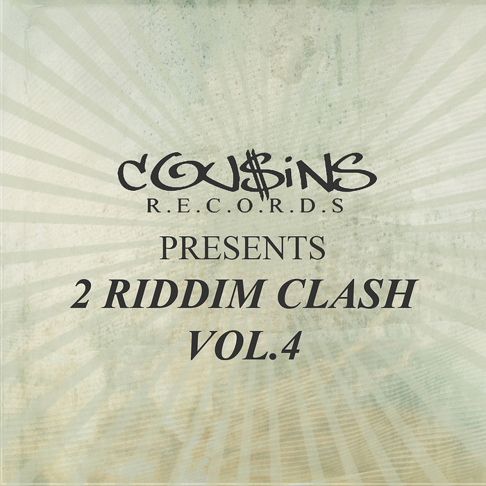 VARIOUS - Cousins Records Presents 2 Riddim Clash Vol 4