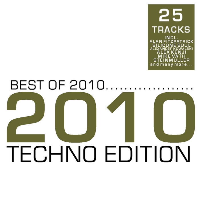 VARIOUS - Best Of 2010 - Techno Edition