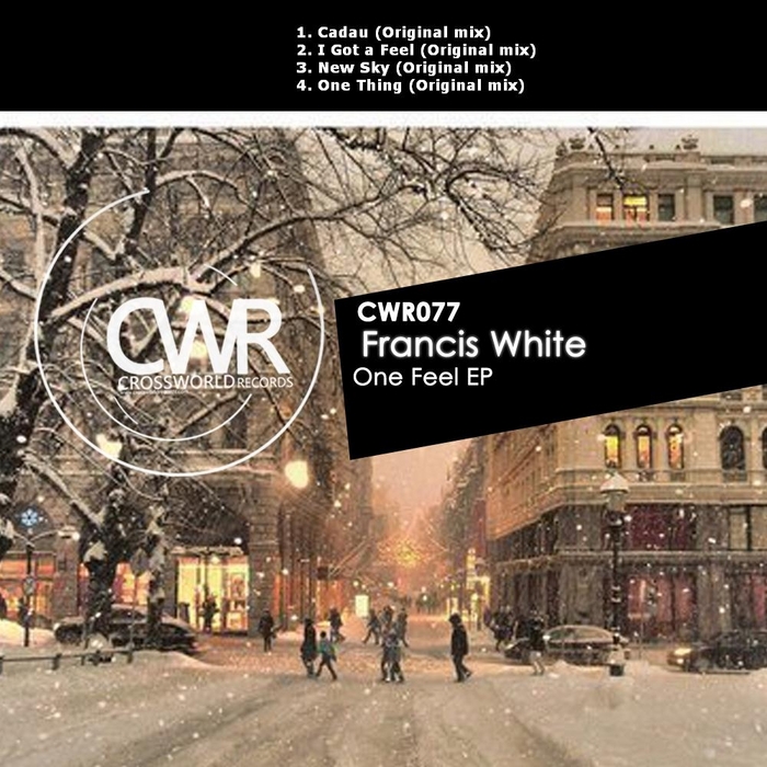 WHITE, Francis - One Feel EP