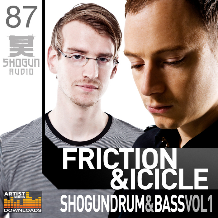 FRICTION & ICICLE - Shogun Drum & Bass Vol 1 (Sample Pack WAV/APPLE/LIVE/REASON)