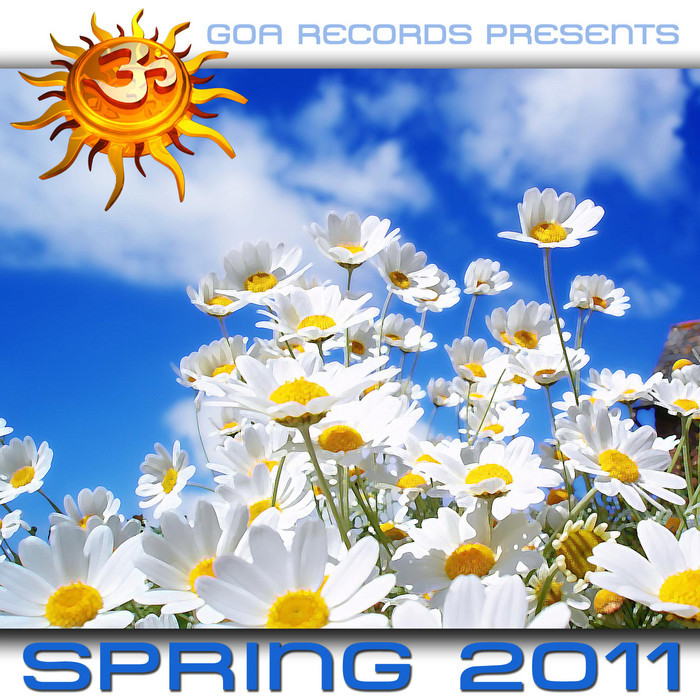 SHAYNING/LIQUID SPACE/PROSONIK/DAVID SONNENTIGER - Goa Records Spring 2011 EP