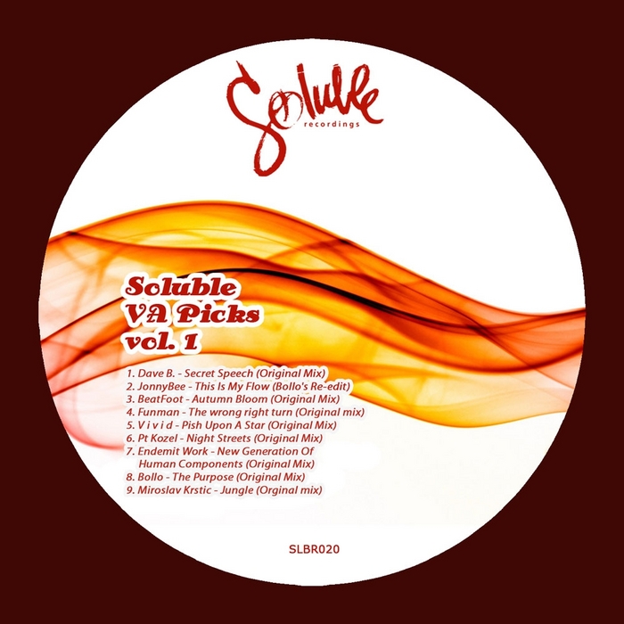VARIOUS - Soluble Va Picks Vol 1