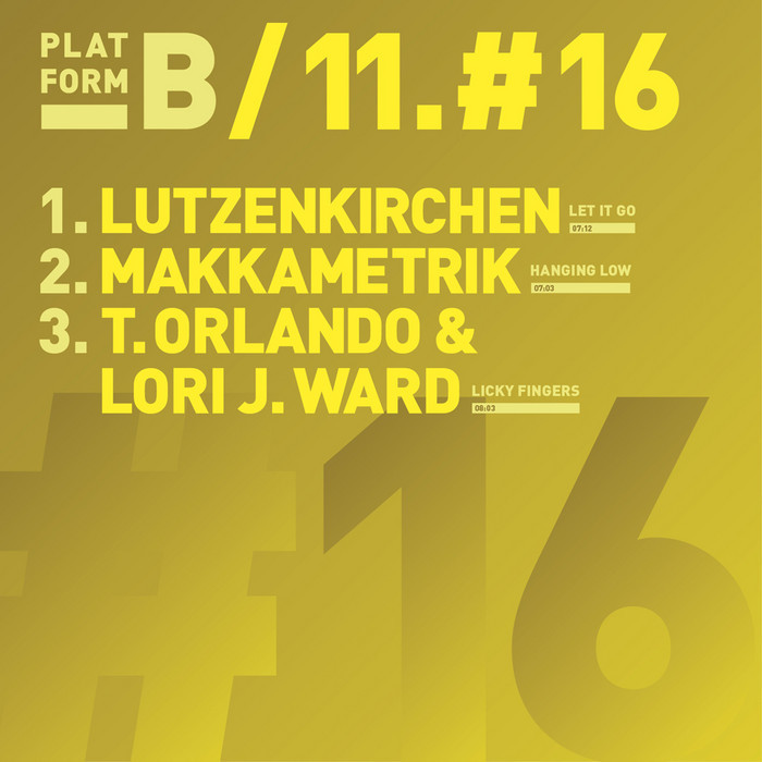 LUTZENKIRCHEN/MAKKAMETRIK/T ORLANDO/LORI J WARD - #16