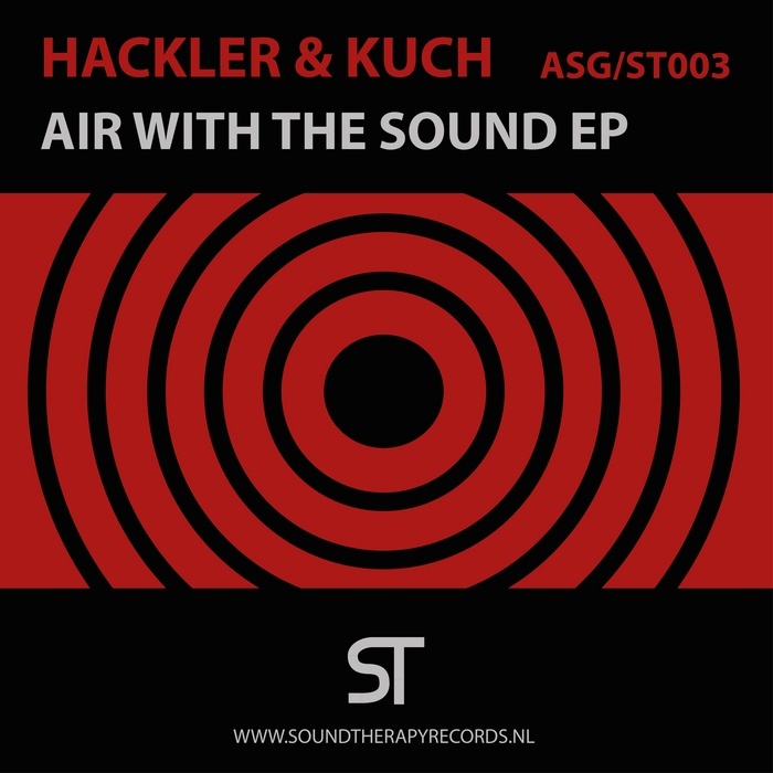 HACKLER & KUCH - Air With The Sound EP