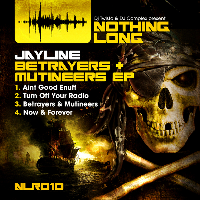 JAYLINE - Betrayers & Mutineers EP