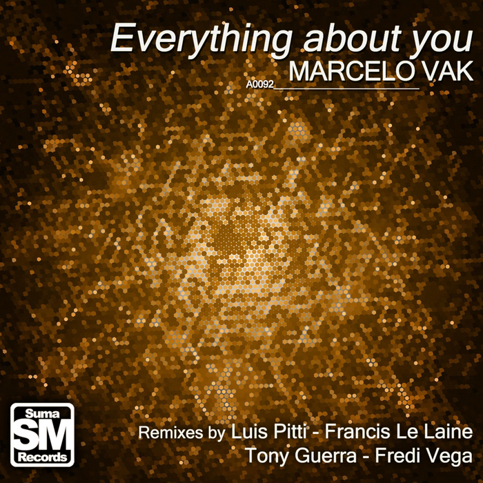 VAK, Marcelo - Everything About You