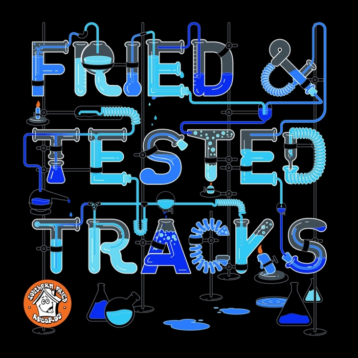 VARIOUS - Fried & Tested Tracks Vol 2