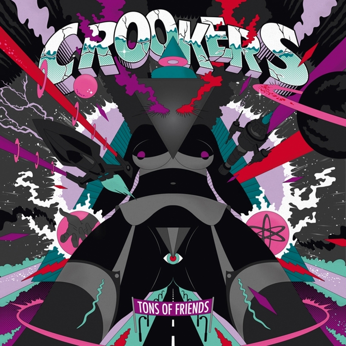 CROOKERS/VARIOUS - Tons Of Friends