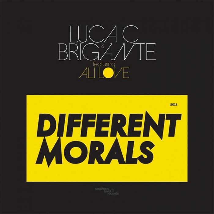 LUCA C/BRIGANTE/ALI LOVE - Different Morals