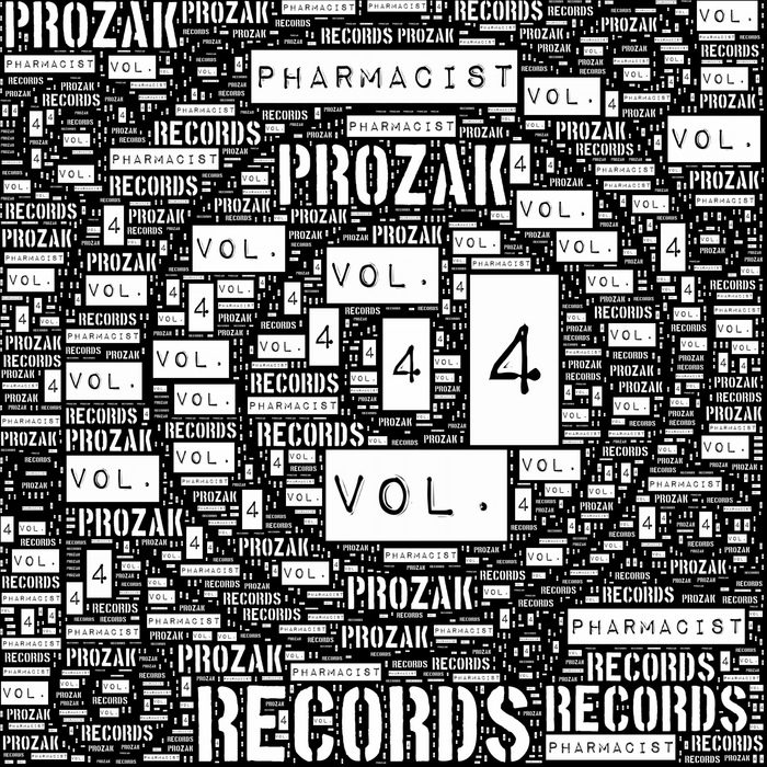 PHARMACIST, The/VARIOUS - Prozak Vol 4 (continuous DJ mix)