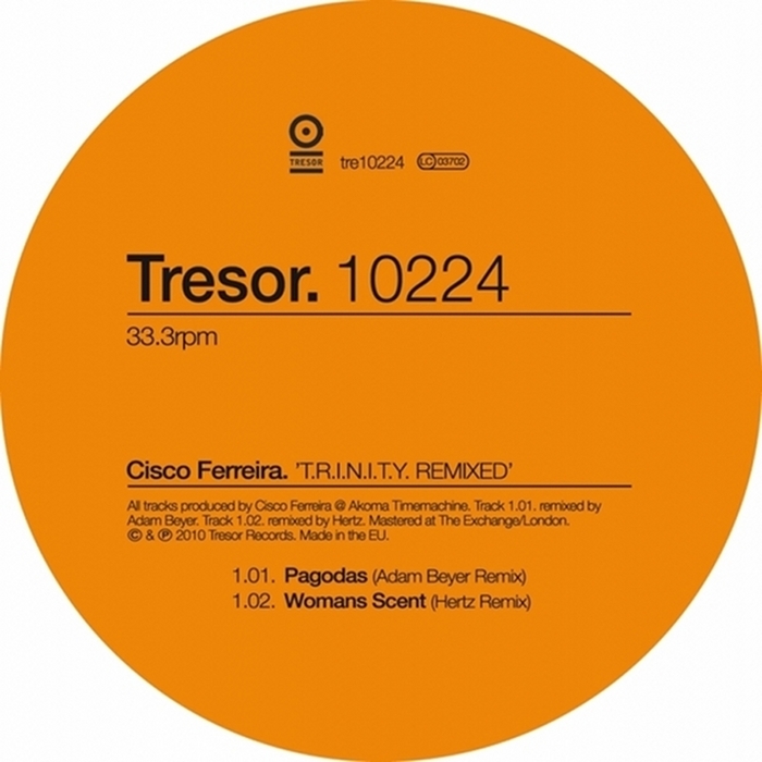 CISCO FERREIRA - T. R. I. N. I. T. Y. Remixed (Cisco Ferreira aka The Advent)