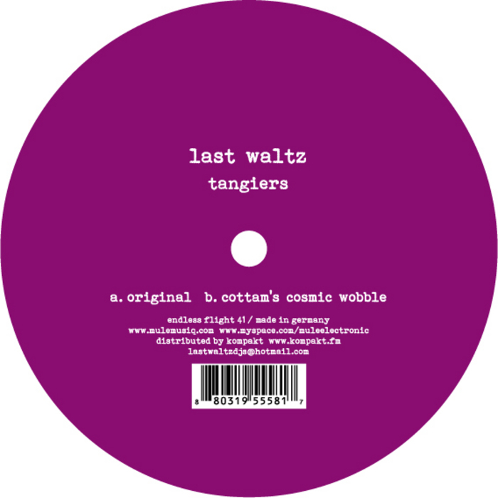 Buy Tangiers by Last Waltz on MP3, WAV, FLAC, AIFF & ALAC at Juno Downl...