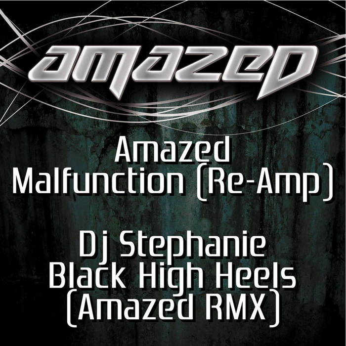 AMAZED/DJ STEPHANIE - Black High Heels