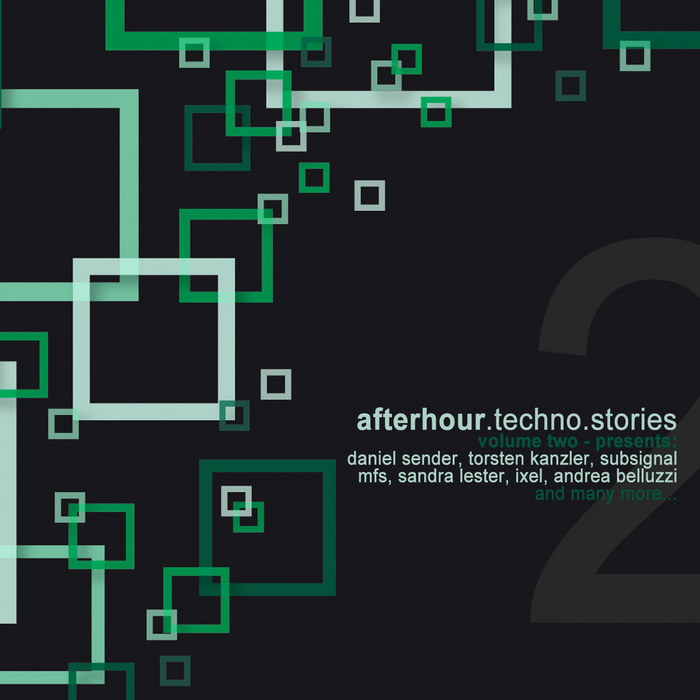 VARIOUS - Afterhour Techno Stories Vol 2