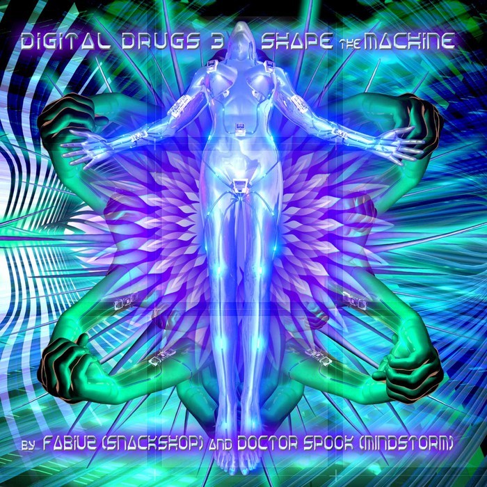 VARIOUS - Digital Drugs3: Shape The Machine