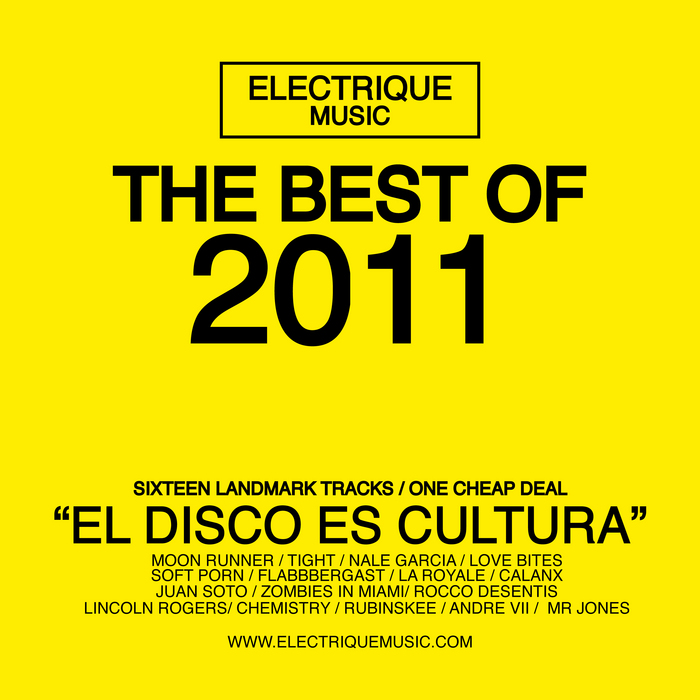VARIOUS - Electrique Music: The Best Of 2011