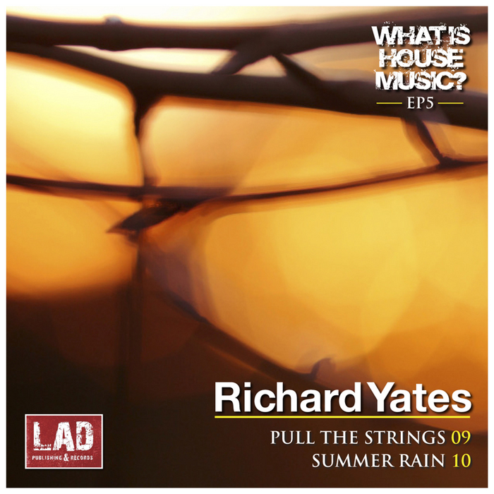 YATES, Richard - What Is House Music EP 5