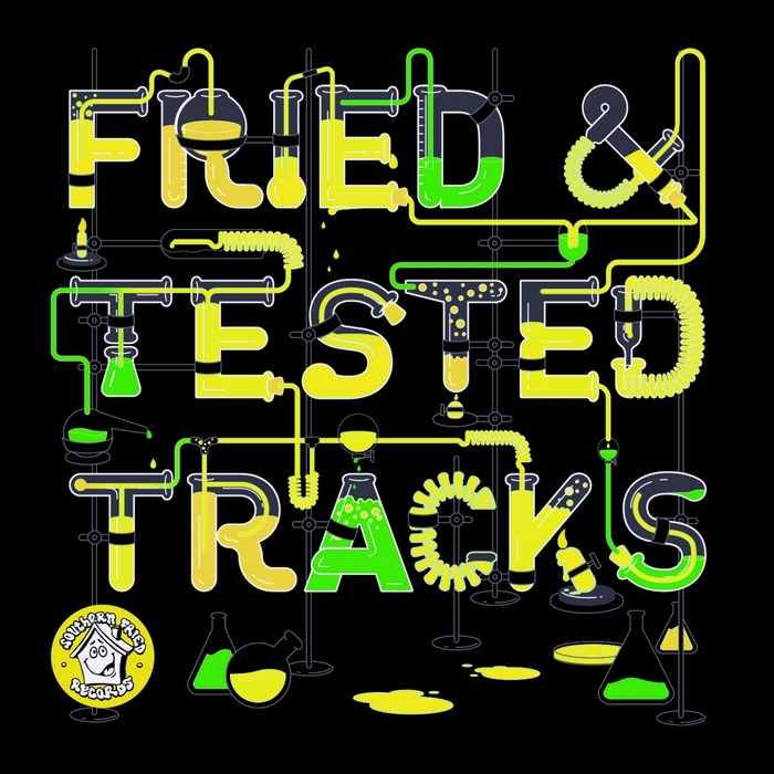 VARIOUS - Fried & Tested Tracks Vol 4