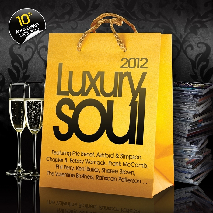 VARIOUS - Luxury Soul 2012