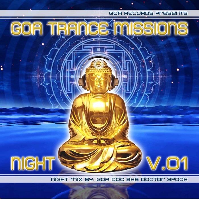 GOA DOC/VARIOUS - Goa Trance Missions V 1 Night (by Goa Doc)