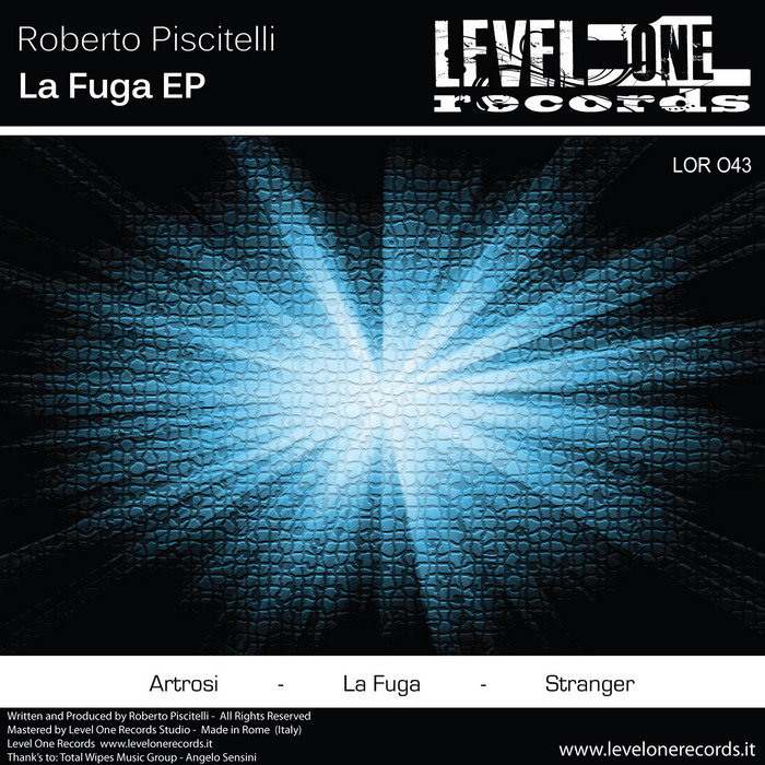 PISCITELLI, Roberto - La Fuga EP