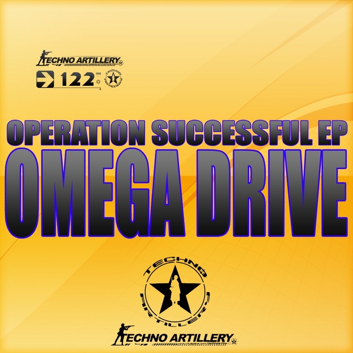 OMEGA DRIVE - Operation Successful EP