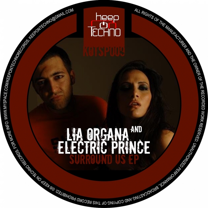 ORGANA, Lia/ELECTRIC PRINCE - Surround Us EP